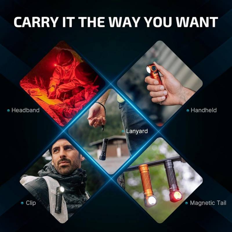 Gear Diary's 2026 Father's Day Gift Guide & Giveaway: Smart, Stylish, and Useful Gifts That Dad Will Love 139 Olight Perun 3 Rechargeable Headlamp
