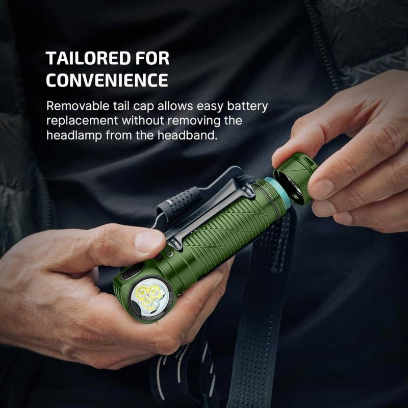 Gear Diary's 2026 Father's Day Gift Guide & Giveaway: Smart, Stylish, and Useful Gifts That Dad Will Love 140 Olight Perun 3 Rechargeable Headlamp