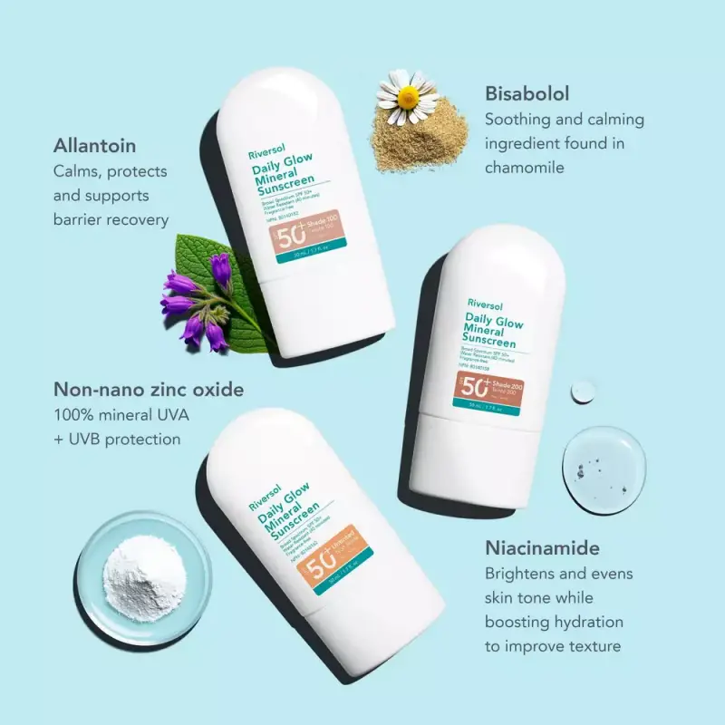 Gear Diary's 2026 Father's Day Gift Guide & Giveaway: Smart, Stylish, and Useful Gifts That Dad Will Love 9 Riversol Daily Glow Mineral Sunscreen