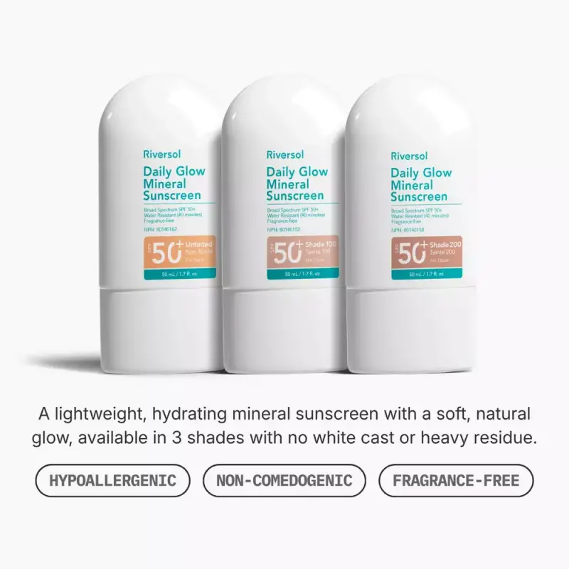 Gear Diary's 2026 Father's Day Gift Guide & Giveaway: Smart, Stylish, and Useful Gifts That Dad Will Love 7 Riversol Daily Glow Mineral Sunscreen