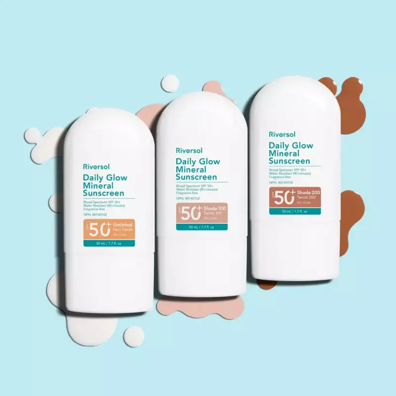 Gear Diary's 2026 Father's Day Gift Guide & Giveaway: Smart, Stylish, and Useful Gifts That Dad Will Love 6 Riversol Daily Glow Mineral Sunscreen