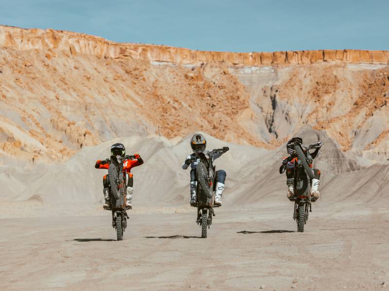 The Segway Xaber 300 Electric Dirt Bike Brings Serious Off-Road Specs for $5,299.99 21 Segway Xaber 300
