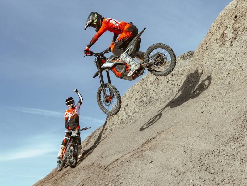 The Segway Xaber 300 Electric Dirt Bike Brings Serious Off-Road Specs for $5,299.99 19 Segway Xaber 300