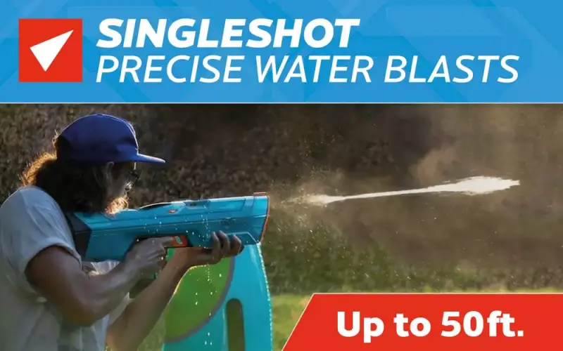 Gear Diary's 2026 Father's Day Gift Guide & Giveaway: Smart, Stylish, and Useful Gifts That Dad Will Love 221 SpyraFour Electric Water Blaster