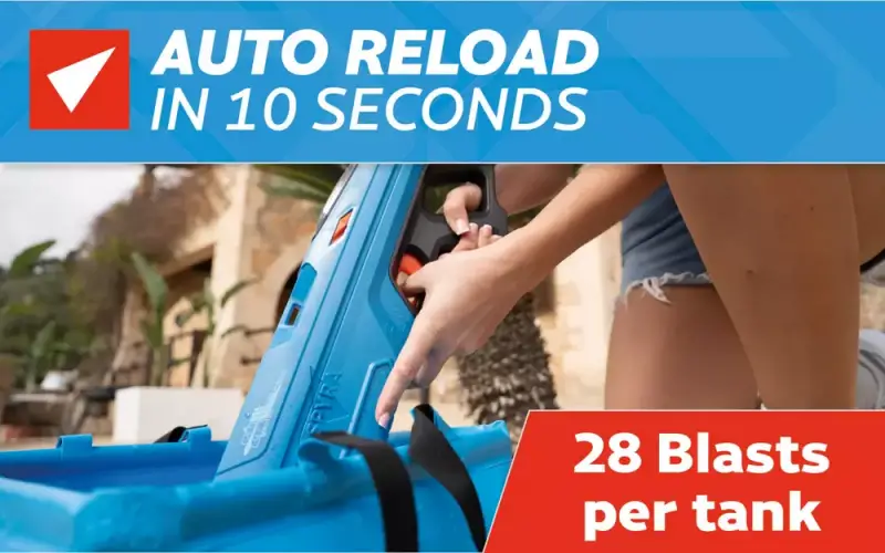 Gear Diary's 2026 Father's Day Gift Guide & Giveaway: Smart, Stylish, and Useful Gifts That Dad Will Love 222 SpyraFour Electric Water Blaster