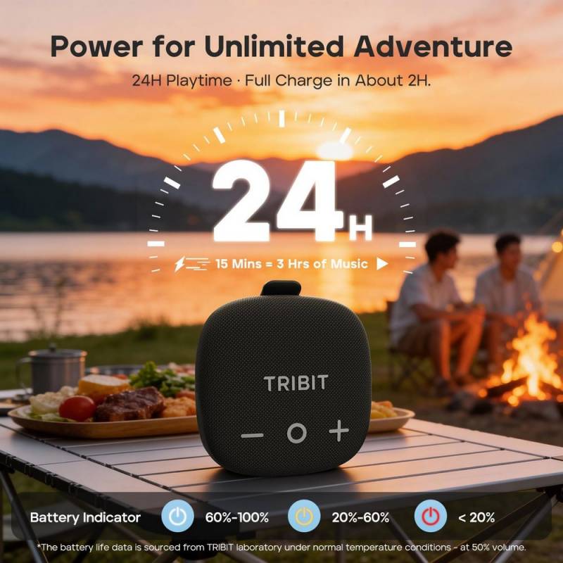 Gear Diary's 2026 Father's Day Gift Guide & Giveaway: Smart, Stylish, and Useful Gifts That Dad Will Love 167 TRIBIT StormBox Micro 3 Portable Speaker