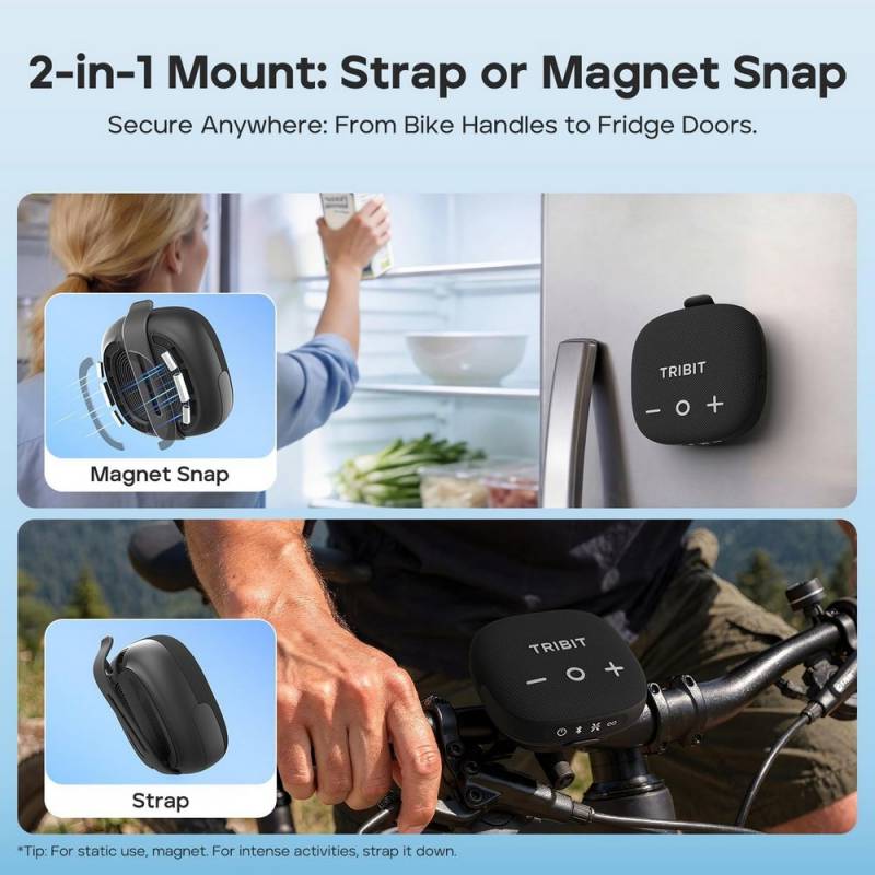 Gear Diary's 2026 Father's Day Gift Guide & Giveaway: Smart, Stylish, and Useful Gifts That Dad Will Love 164 TRIBIT StormBox Micro 3 Portable Speaker