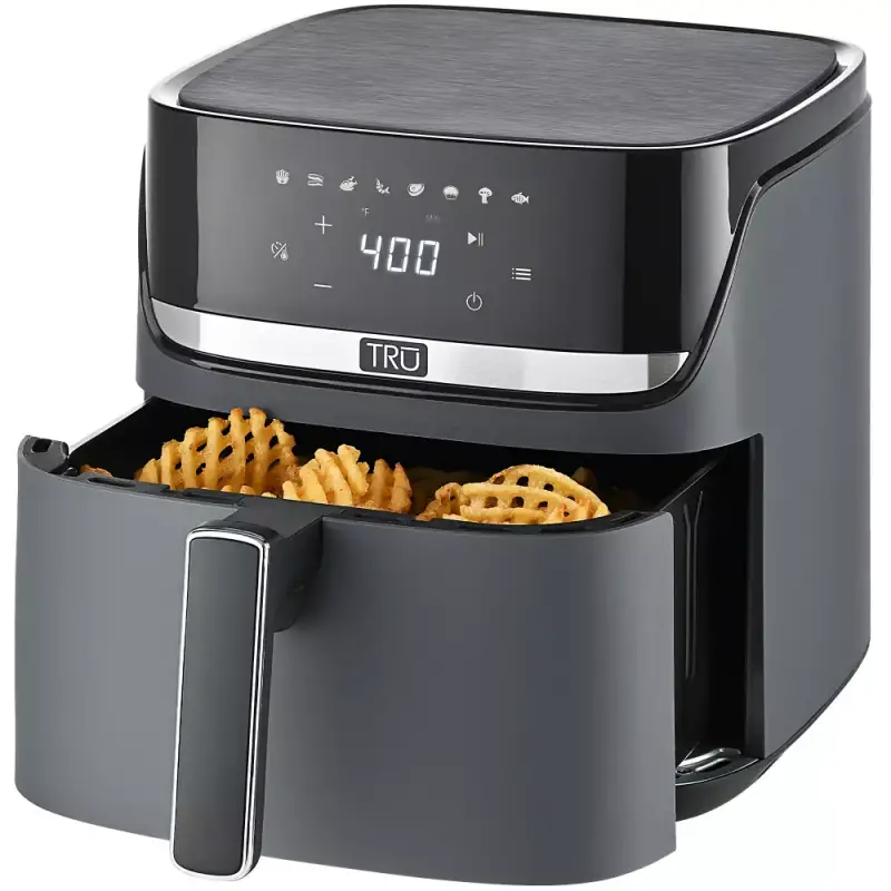 Gear Diary's 2026 Father's Day Gift Guide & Giveaway: Smart, Stylish, and Useful Gifts That Dad Will Love 114 TRU 8-Quart Digital Air Fryer