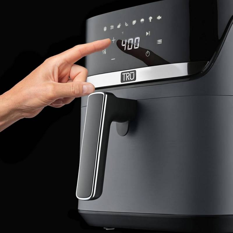 Gear Diary's 2026 Father's Day Gift Guide & Giveaway: Smart, Stylish, and Useful Gifts That Dad Will Love 112 TRU 8-Quart Digital Air Fryer