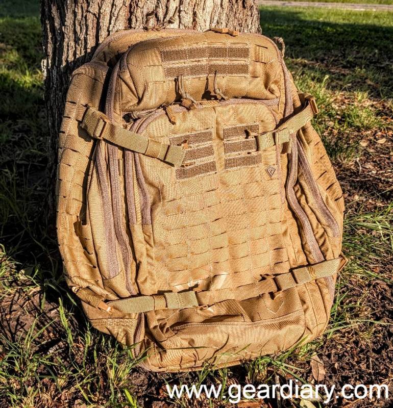 First Tactical Tactix 3-Day Plus Backpack Review: A Rugged Mobile Command Center for Gear-Hauling Pros with Pockets For Days 1 First Tactical Tactix 3-Day Plus Backpack