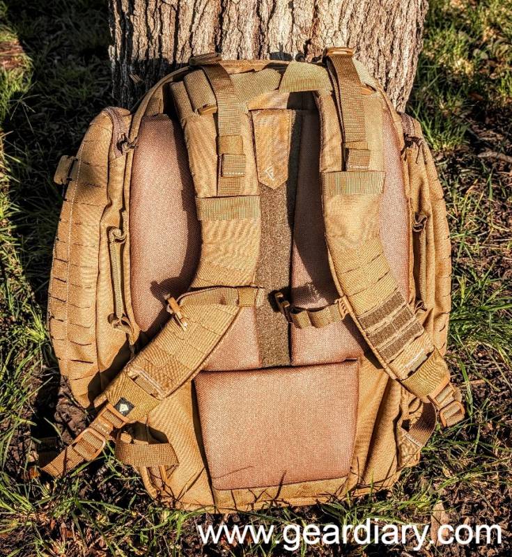 First Tactical Tactix 3-Day Plus Backpack Review: A Rugged Mobile Command Center for Gear-Hauling Pros with Pockets For Days 2 First Tactical Tactix 3-Day Plus Backpack