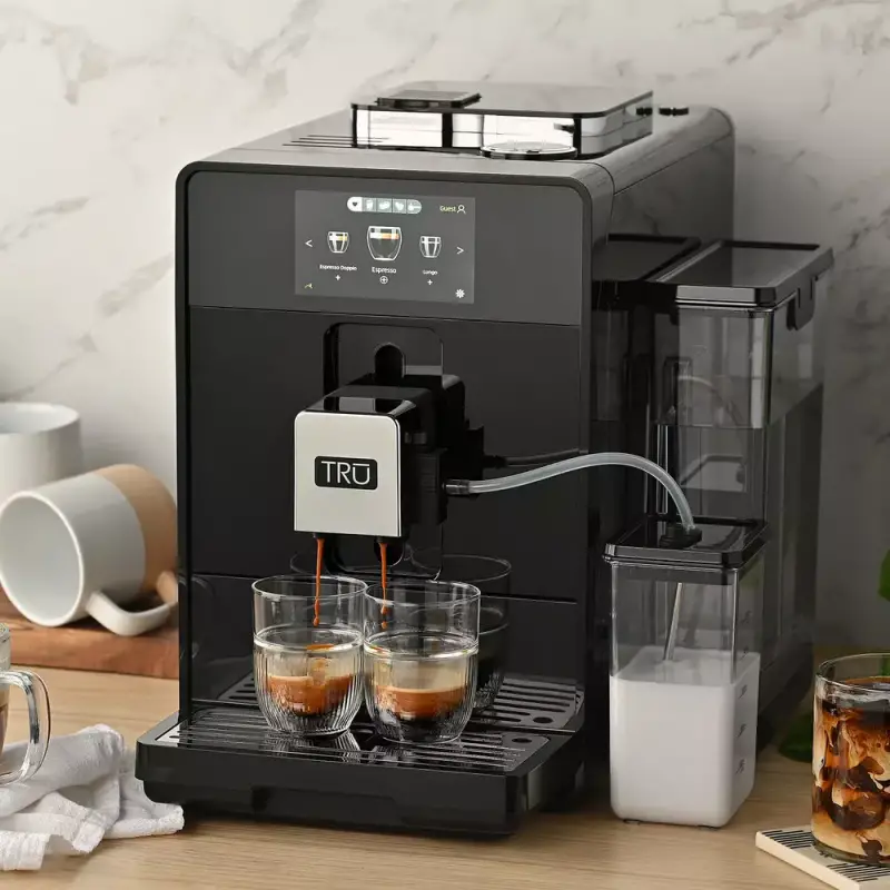 Gear Diary's 2026 Father's Day Gift Guide & Giveaway: Smart, Stylish, and Useful Gifts That Dad Will Love 261 Tru Automatic Espresso & Coffee Machine