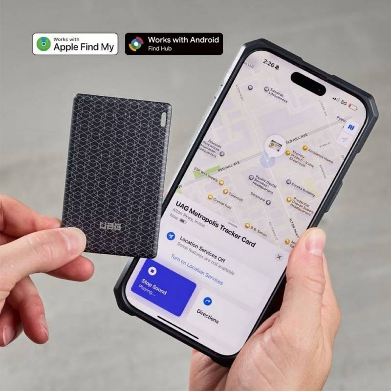 Gear Diary's 2026 Father's Day Gift Guide & Giveaway: Smart, Stylish, and Useful Gifts That Dad Will Love 30 UAG Metropolis Dual Tracker Card for Apple and Android