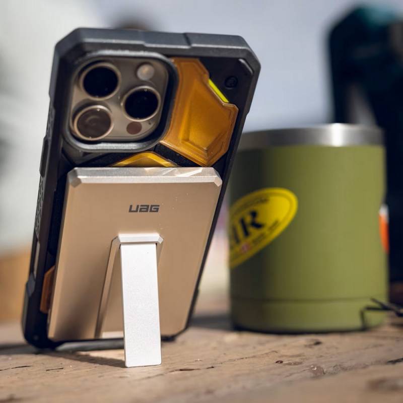 Gear Diary's 2026 Father's Day Gift Guide & Giveaway: Smart, Stylish, and Useful Gifts That Dad Will Love 89 UAG SRGE Slim Power Bank + Stand