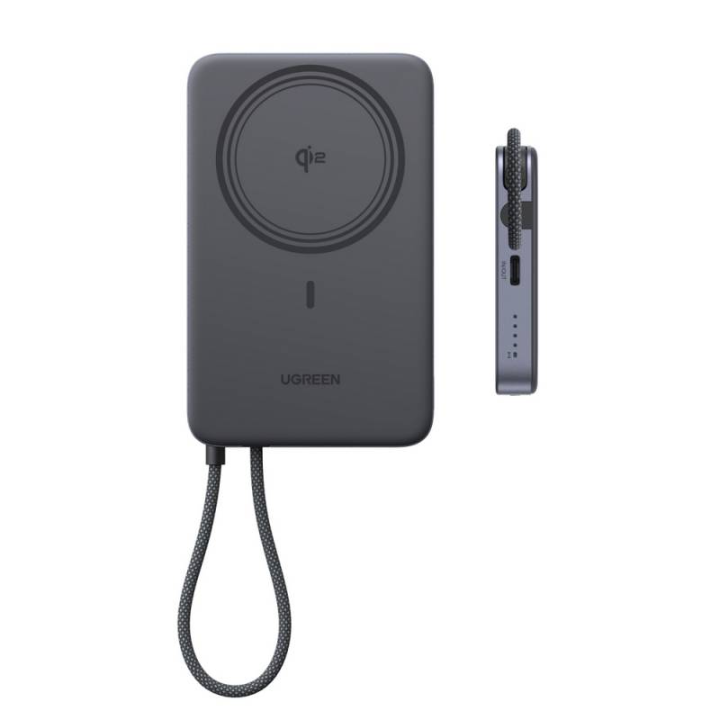 UGREEN Shrinks Its Apple-Friendly Charging Gear with New Nexode and MagFlow Air Editions 23 UGREEN MagFlow Air Magnetic Power Bank 10000mAh 15W