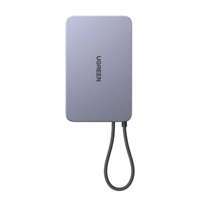 UGREEN Shrinks Its Apple-Friendly Charging Gear with New Nexode and MagFlow Air Editions 20 UGREEN MagFlow Air Magnetic Power Bank 10000mAh 15W