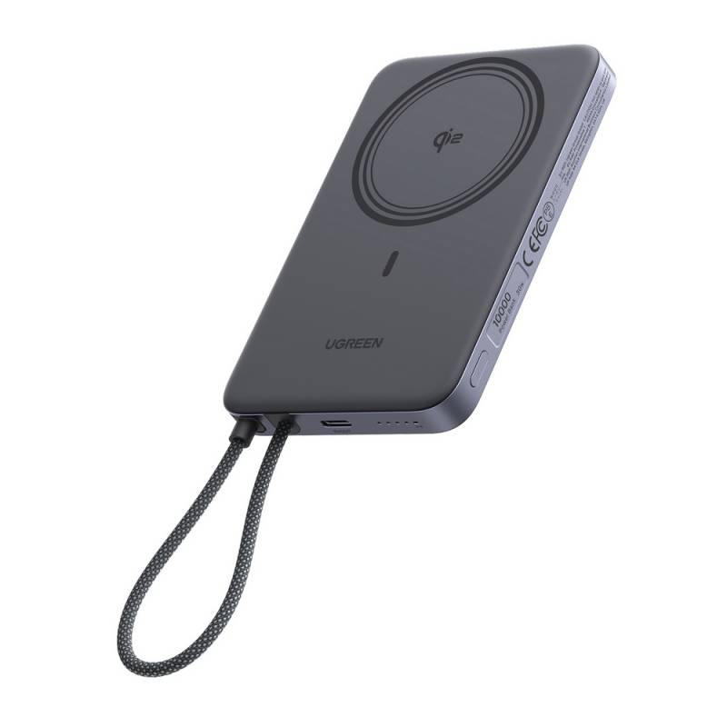 UGREEN Shrinks Its Apple-Friendly Charging Gear with New Nexode and MagFlow Air Editions 21 UGREEN MagFlow Air Magnetic Power Bank 10000mAh 15W