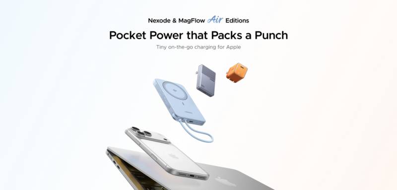 UGREEN Shrinks Its Apple-Friendly Charging Gear with New Nexode and MagFlow Air Editions 1 UGREEN Nexode