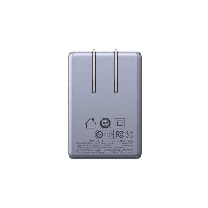 UGREEN Shrinks Its Apple-Friendly Charging Gear with New Nexode and MagFlow Air Editions 15 UGREEN Nexode Air 45W Charger Slim