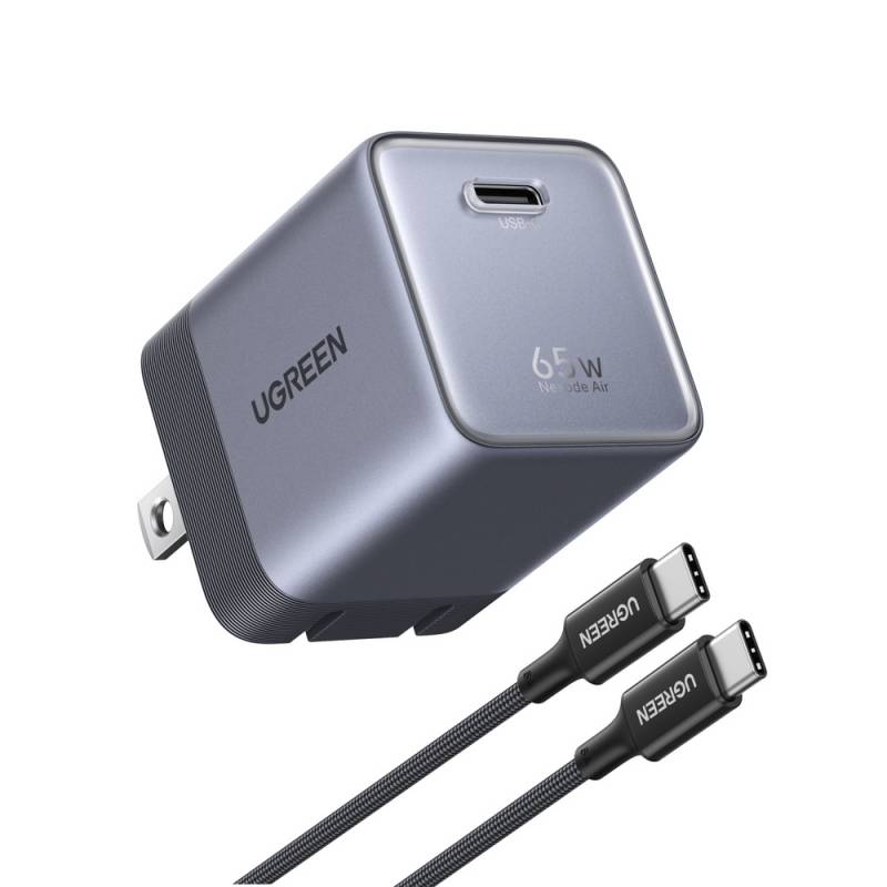 UGREEN Shrinks Its Apple-Friendly Charging Gear with New Nexode and MagFlow Air Editions 12 UGREEN Nexode Air 65W Charger
