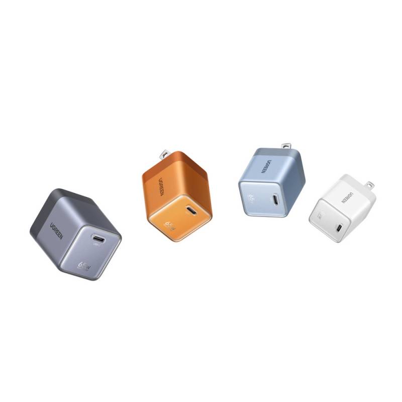 UGREEN Shrinks Its Apple-Friendly Charging Gear with New Nexode and MagFlow Air Editions 2 UGREEN Nexode Air 65W Charger
