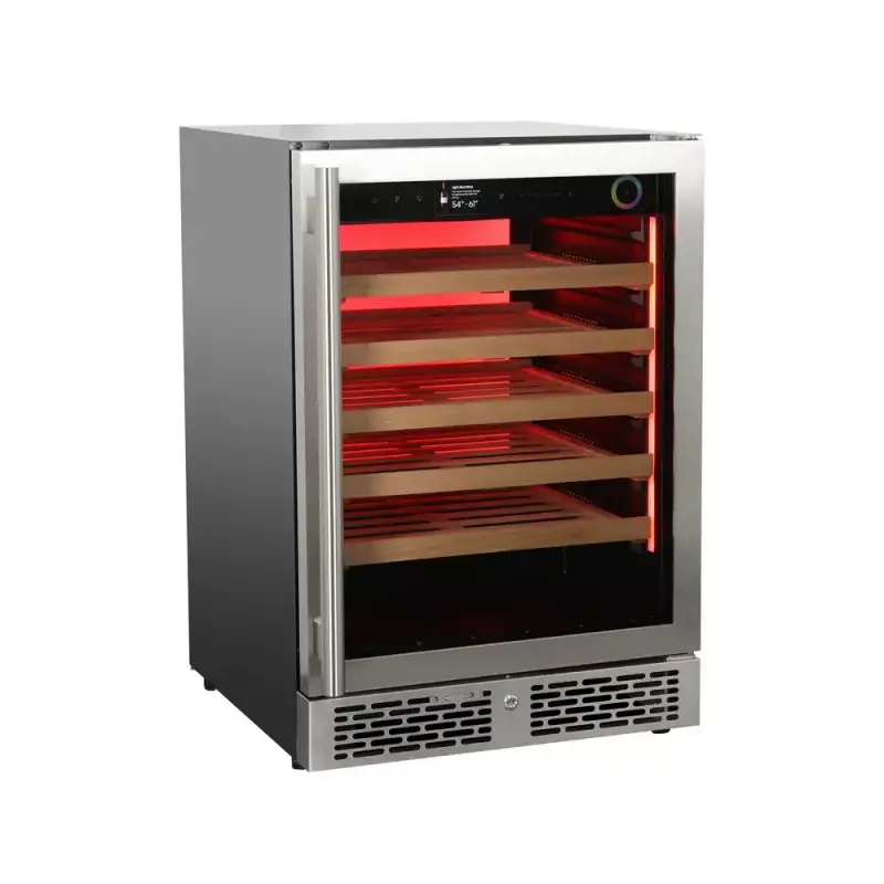 Gear Diary's 2026 Father's Day Gift Guide & Giveaway: Smart, Stylish, and Useful Gifts That Dad Will Love 311 Vinotemp Vinoglow 41-Bottle Single-Zone Wine Cooler