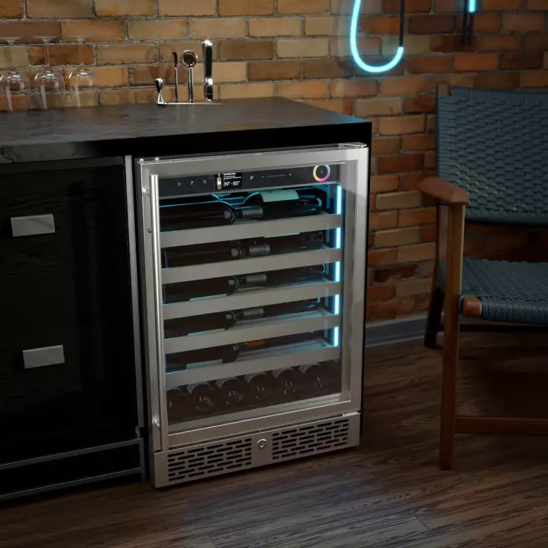 Gear Diary's 2026 Father's Day Gift Guide & Giveaway: Smart, Stylish, and Useful Gifts That Dad Will Love 309 Vinotemp Vinoglow 41-Bottle Single-Zone Wine Cooler