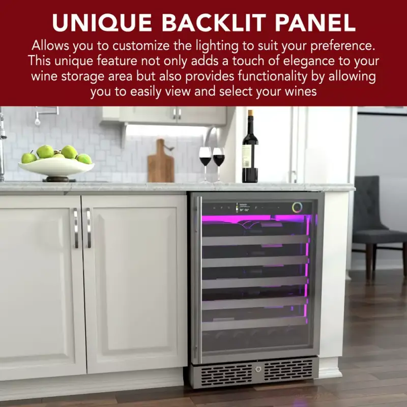 Gear Diary's 2026 Father's Day Gift Guide & Giveaway: Smart, Stylish, and Useful Gifts That Dad Will Love 314 Vinotemp Vinoglow 41-Bottle Single-Zone Wine Cooler