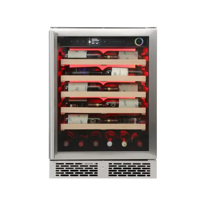 Gear Diary's 2026 Father's Day Gift Guide & Giveaway: Smart, Stylish, and Useful Gifts That Dad Will Love 307 Vinotemp Vinoglow 41-Bottle Single-Zone Wine Cooler