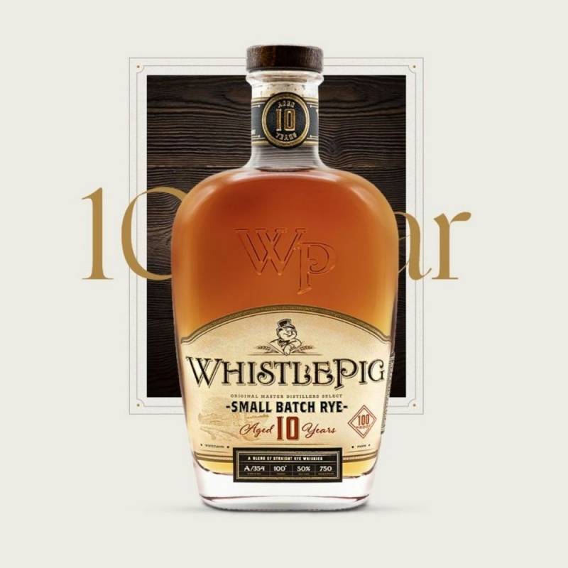 Gear Diary's 2026 Father's Day Gift Guide & Giveaway: Smart, Stylish, and Useful Gifts That Dad Will Love 150 WhistlePig 10 Year Small Batch Rye
