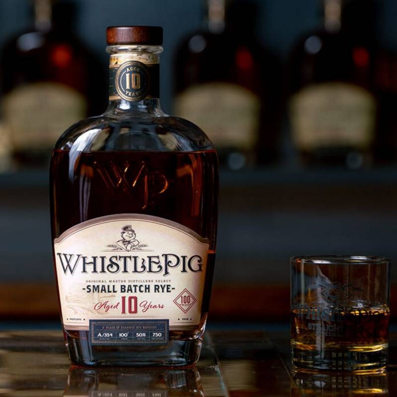 Gear Diary's 2026 Father's Day Gift Guide & Giveaway: Smart, Stylish, and Useful Gifts That Dad Will Love 151 WhistlePig 10 Year Small Batch Rye