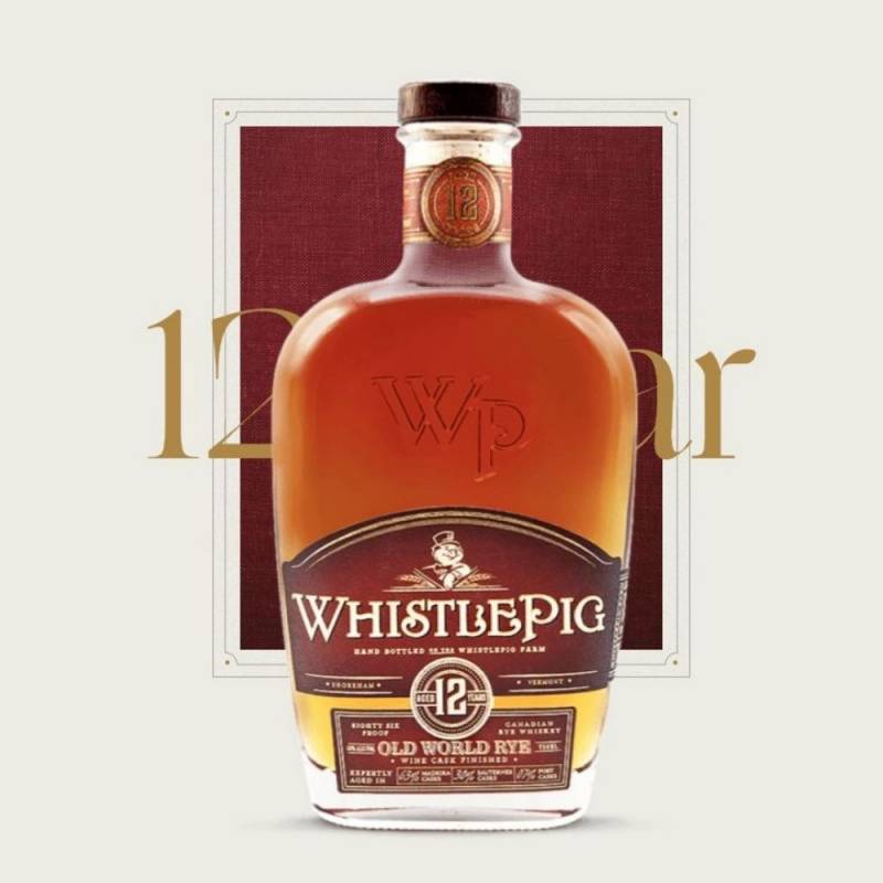 Gear Diary's 2026 Father's Day Gift Guide & Giveaway: Smart, Stylish, and Useful Gifts That Dad Will Love 206 WhistlePig Old World Rye Aged 12 Years