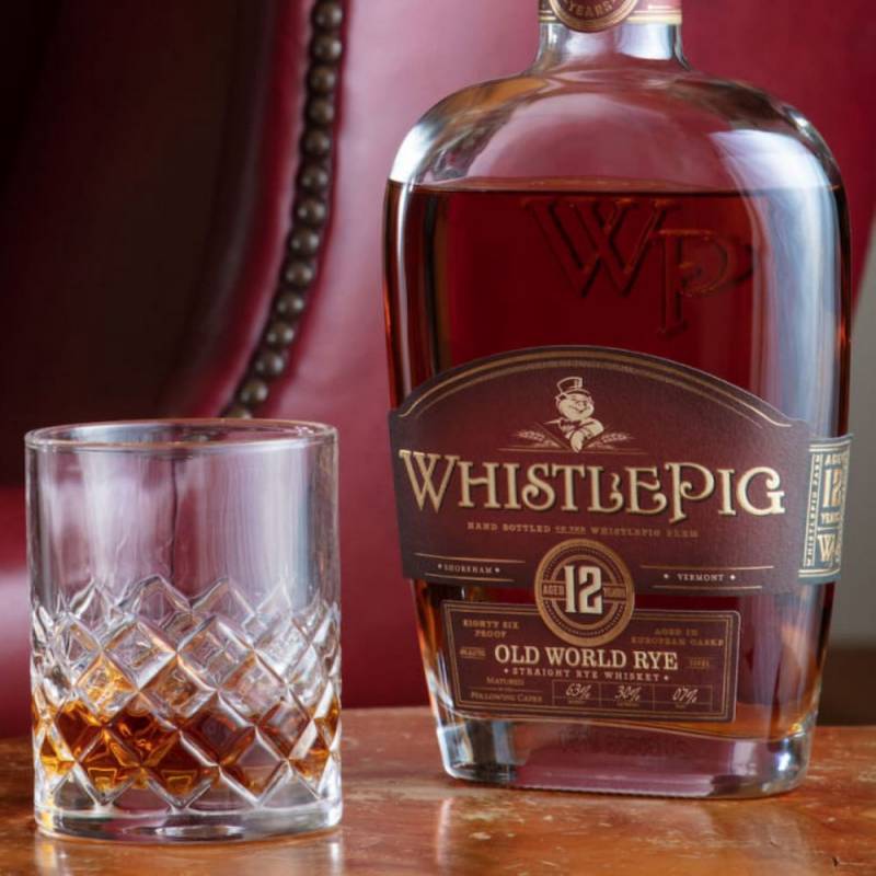 Gear Diary's 2026 Father's Day Gift Guide & Giveaway: Smart, Stylish, and Useful Gifts That Dad Will Love 207 WhistlePig Old World Rye Aged 12 Years