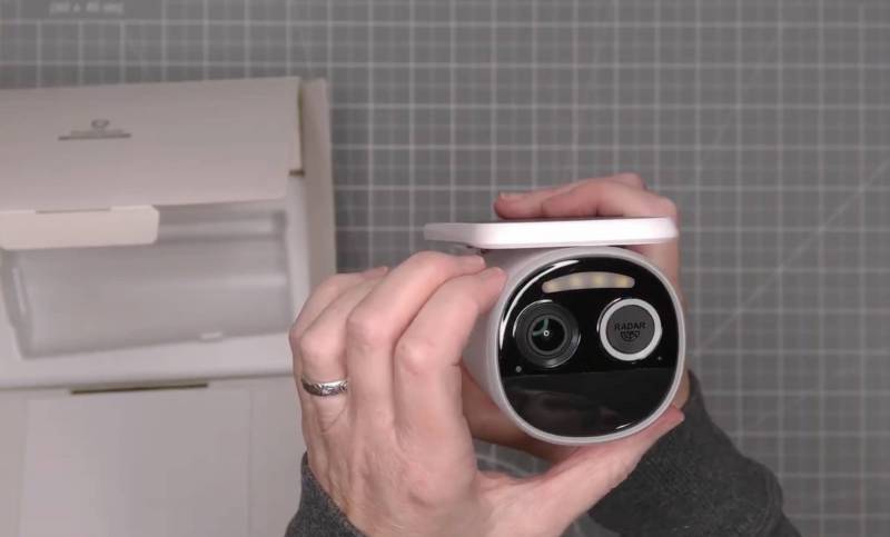 Baseus S2 4K Security Camera Review: An Outdoor Solar-Powered Camera With No Monthly Subscription 3 Baseus S2 4K Security Camera