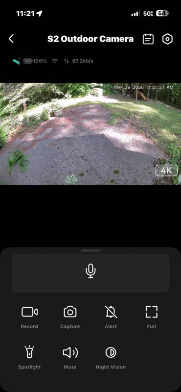 Baseus S2 4K Security Camera Review: An Outdoor Solar-Powered Camera With No Monthly Subscription 7 Baseus S2 4K Security Camera