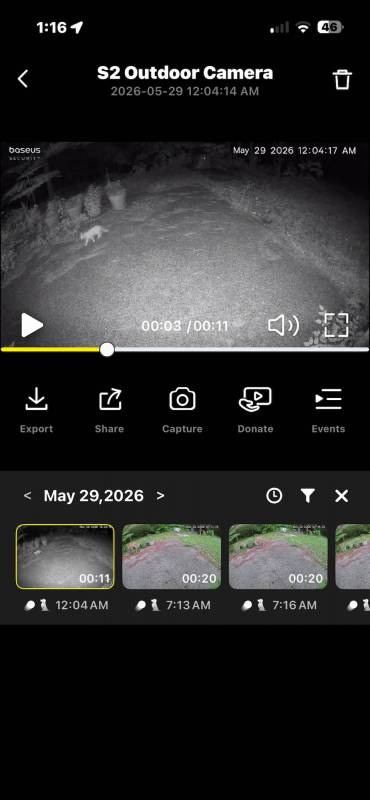 Baseus S2 4K Security Camera Review: An Outdoor Solar-Powered Camera With No Monthly Subscription 12 Baseus S2 4K Security Camera
