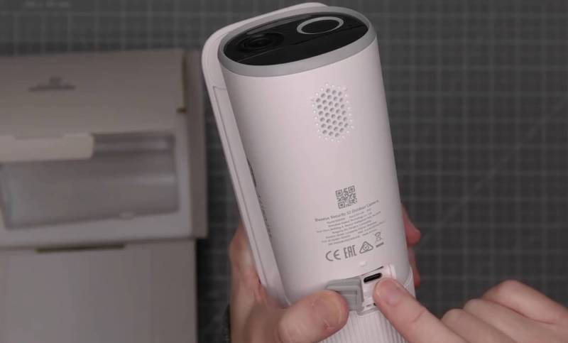 Baseus S2 4K Security Camera Review: An Outdoor Solar-Powered Camera With No Monthly Subscription 4 Baseus S2 4K Security Camera