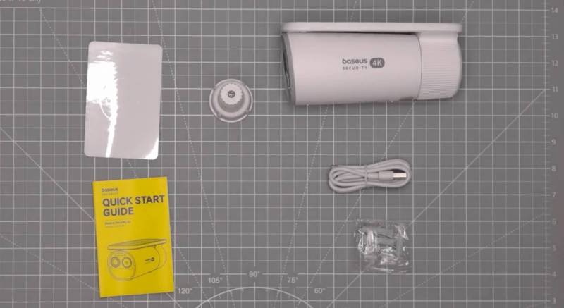 Baseus S2 4K Security Camera Review: An Outdoor Solar-Powered Camera With No Monthly Subscription 2 Baseus S2 4K Security Camera