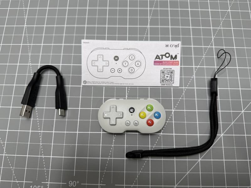 CRKD ATOM Keychain Gaming Controller Review: A Tiny but Functional Controller for Fun and Travel 2 CRKD ATOM