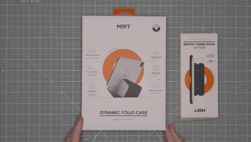 MOFT Dynamic Folio iPad Case Review: A Clever Origami-style Case That Might Become Your New Favorite 2 MOFT Dynamic Folio iPad Case
