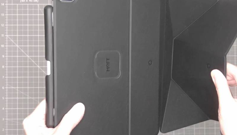 MOFT Dynamic Folio iPad Case Review: A Clever Origami-style Case That Might Become Your New Favorite 8 MOFT Dynamic Folio iPad Case