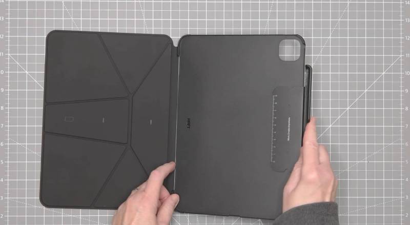 MOFT Dynamic Folio iPad Case Review: A Clever Origami-style Case That Might Become Your New Favorite 4 MOFT Dynamic Folio iPad Case