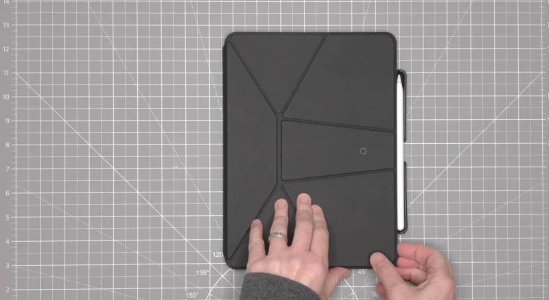 MOFT Dynamic Folio iPad Case Review: A Clever Origami-style Case That Might Become Your New Favorite 5 MOFT Dynamic Folio iPad Case