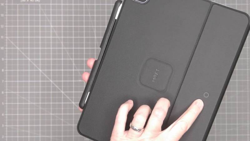 MOFT Dynamic Folio iPad Case Review: A Clever Origami-style Case That Might Become Your New Favorite 7 MOFT Dynamic Folio iPad Case