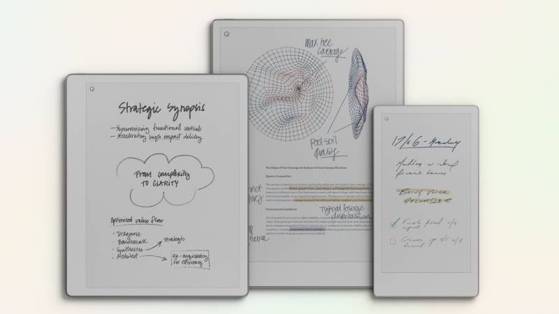 The reMarkable Paper Pure Is a $399 Digital Notebook for People Who Still Think Best on Paper 8 reMarkable family