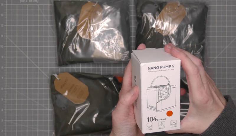 VollyC EZYPAK Vacuum Travel Bags Review: A Travel Hack That Actually Saves Space 2 VollyC EZYPAK Vacuum Travel Bags