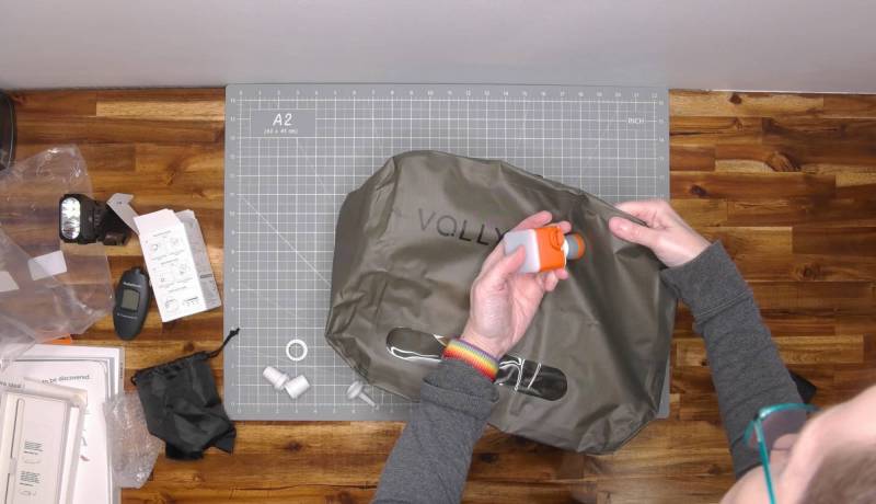 VollyC EZYPAK Vacuum Travel Bags Review: A Travel Hack That Actually Saves Space 8 VollyC EZYPAK Vacuum Travel Bags