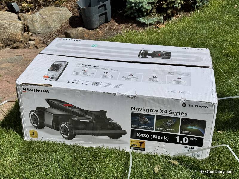 Segway Navimow X430 Review: A 4WD All-Terrain Tank That Mows Fast but Leaves the Fine Details to You 1 Segway Navimow X430