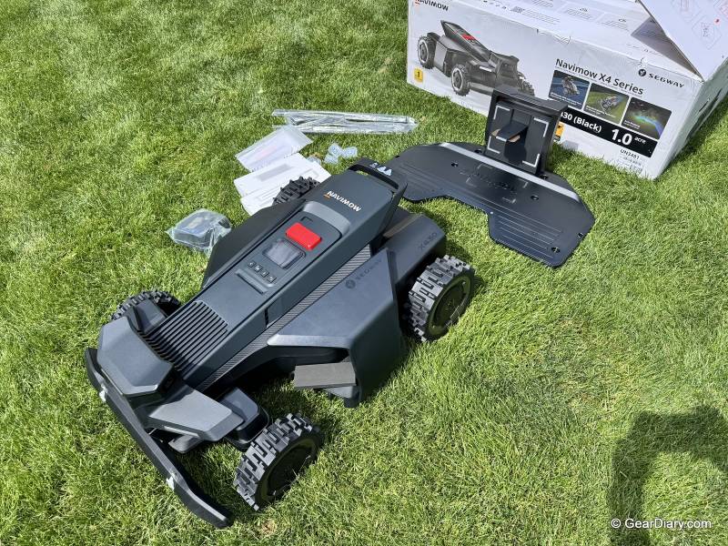 Segway Navimow X430 Review: A 4WD All-Terrain Tank That Mows Fast but Leaves the Fine Details to You 3 Segway Navimow X430