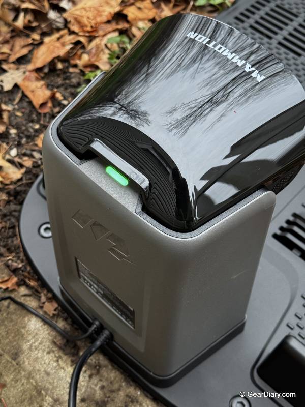 MAMMOTION LUBA 3 AWD Robotic Mower Review: The McLaren of Robot Mowers Is Our New Favorite 5 MAMMOTION LUBA 3 AWD